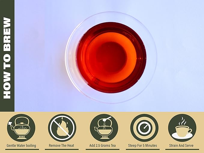 Brewed Leaf Natural and Fresh Assam Heritage Black Tea - 200 gms